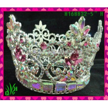 Neue Designs Rhinestone die neuesten Schmuck billig eine Tiara Schmuck Krone